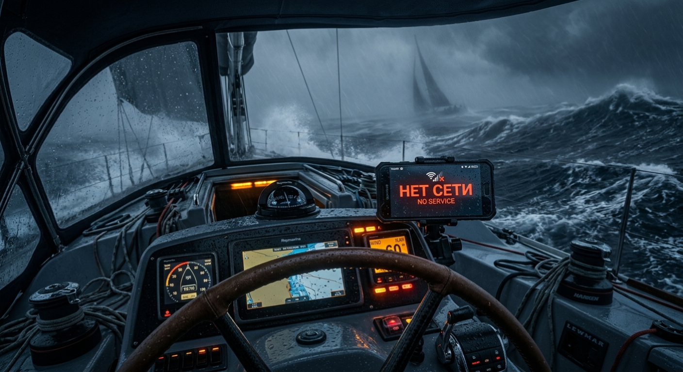 Критическая ситуация: «Нет сети»